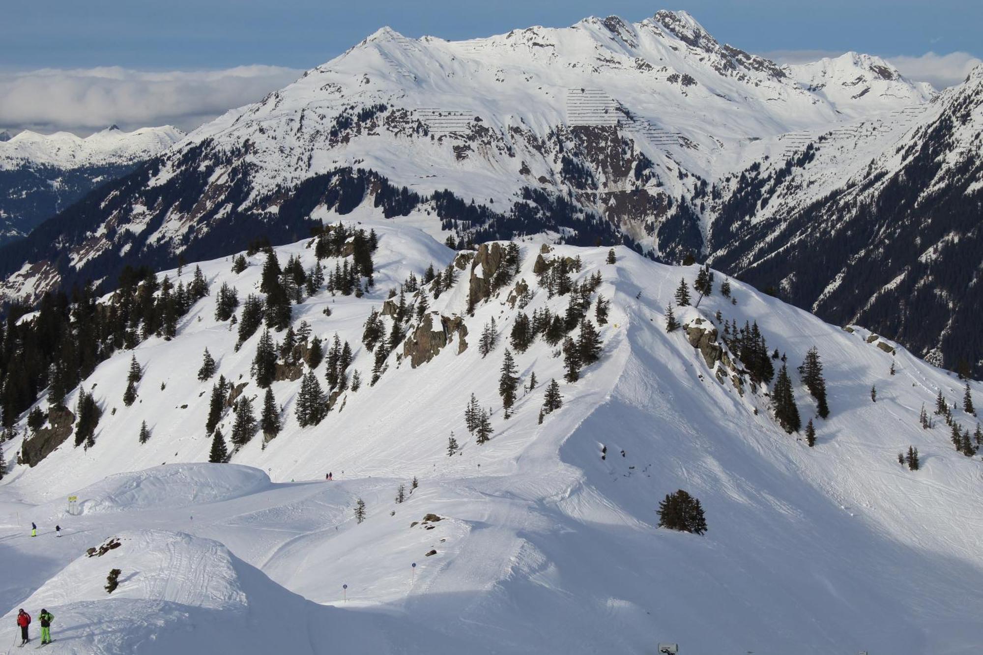 Pluenggas Chalets Gaschurn Extérieur photo