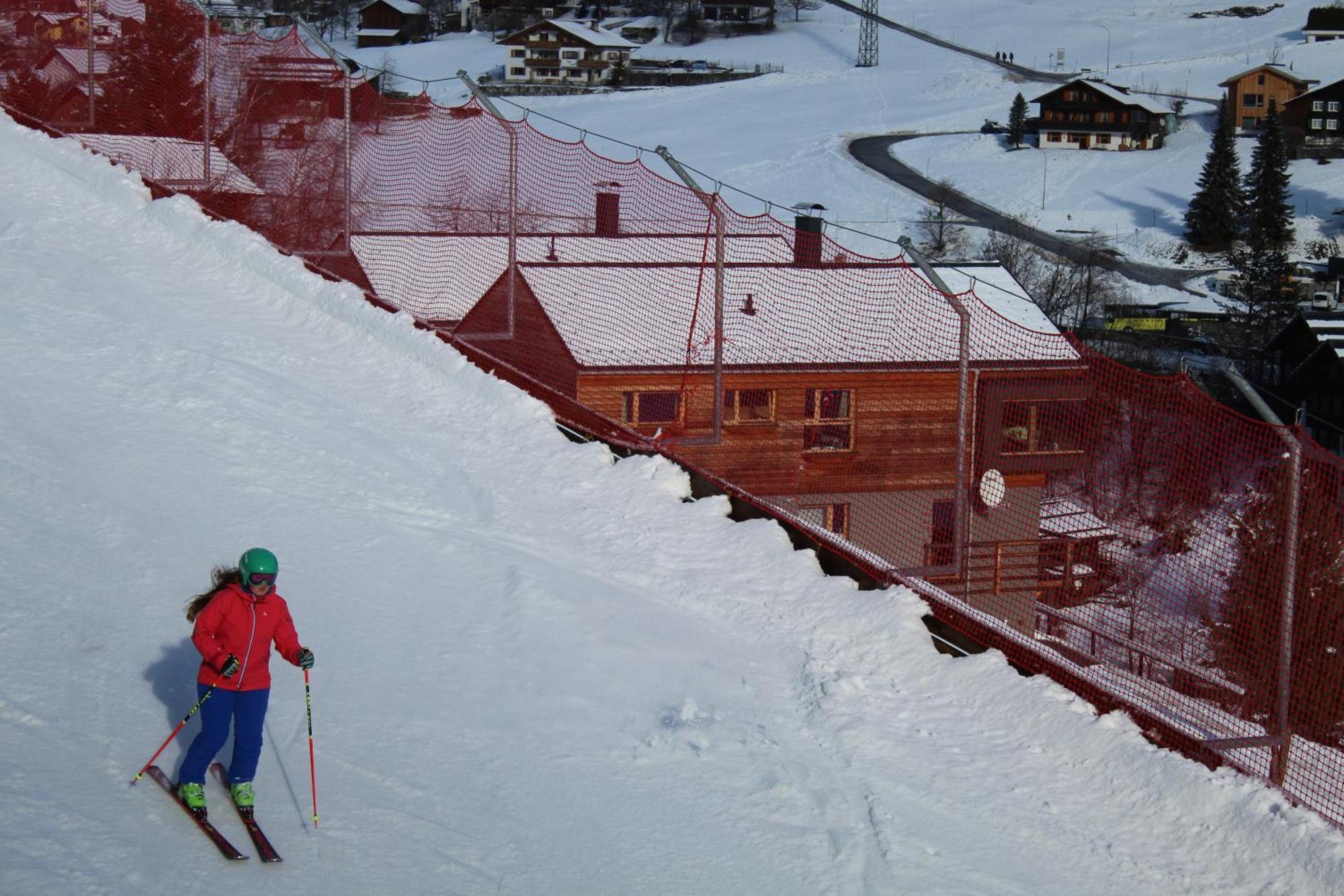 Pluenggas Chalets Gaschurn Chambre photo