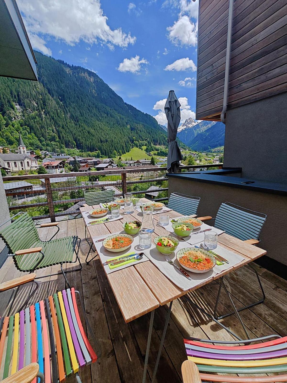 Pluenggas Chalets Gaschurn Extérieur photo