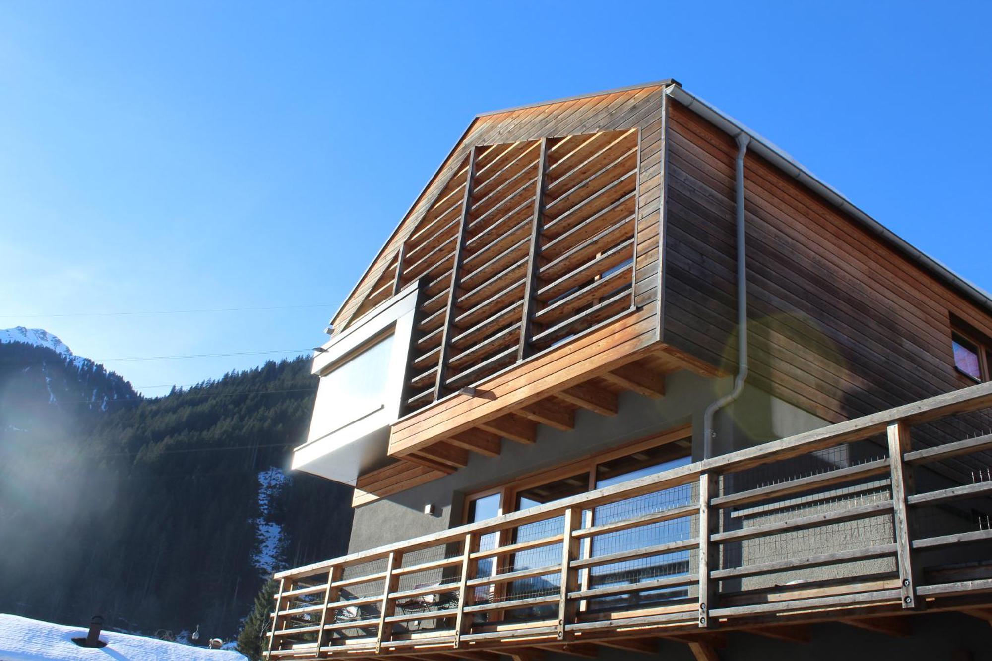 Pluenggas Chalets Gaschurn Extérieur photo